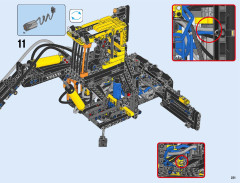LEGO 42053 instructions page 231 – build guide
