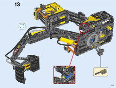 LEGO 42053 instructions page 233 – build guide