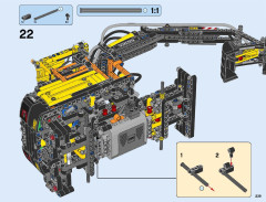 LEGO 42053 instructions page 239 – build guide
