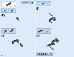 LEGO 42053 instructions page 24 – build guide