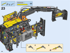 LEGO 42053 instructions page 240 – build guide