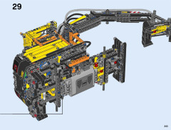 LEGO 42053 instructions page 243 – build guide