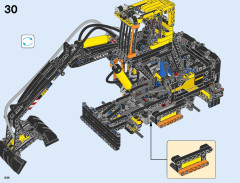 LEGO 42053 instructions page 244 – build guide