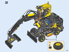 LEGO 42053 instructions page 245 – build guide