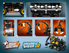 LEGO 42053 instructions page 246 – build guide