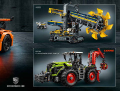 LEGO 42053 instructions page 249 – build guide