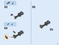 LEGO 42053 instructions page 25 – build guide