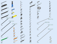 LEGO 42053 instructions page 250 – build guide