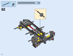 LEGO 42053 instructions page 32 – build guide