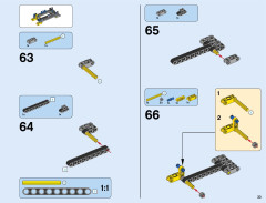 LEGO 42053 instructions page 33 – build guide
