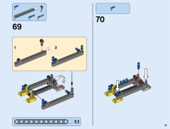 LEGO 42053 instructions page 35 – build guide
