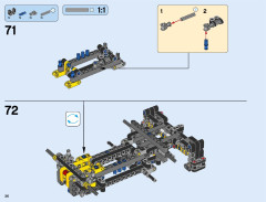 LEGO 42053 instructions page 36 – build guide