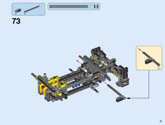 LEGO 42053 instructions page 37 – build guide