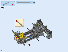 LEGO 42053 instructions page 38 – build guide