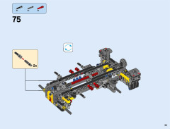 LEGO 42053 instructions page 39 – build guide