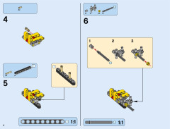 LEGO 42053 instructions page 4 – build guide