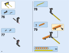 LEGO 42053 instructions page 40 – build guide