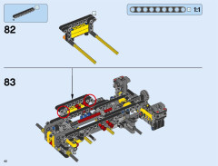 LEGO 42053 instructions page 42 – build guide