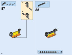LEGO 42053 instructions page 44 – build guide