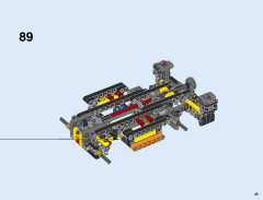 LEGO 42053 instructions page 45 – build guide