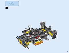 LEGO 42053 instructions page 47 – build guide