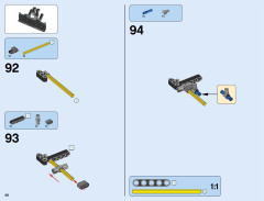 LEGO 42053 instructions page 48 – build guide