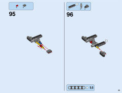 LEGO 42053 instructions page 49 – build guide