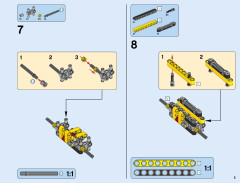 LEGO 42053 instructions page 5 – build guide