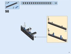 LEGO 42053 instructions page 51 – build guide