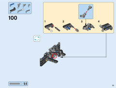 LEGO 42053 instructions page 53 – build guide
