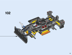 LEGO 42053 instructions page 55 – build guide