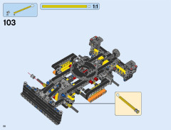 LEGO 42053 instructions page 56 – build guide