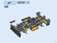 LEGO 42053 instructions page 57 – build guide