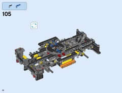 LEGO 42053 instructions page 58 – build guide