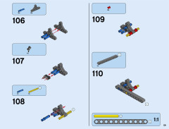 LEGO 42053 instructions page 59 – build guide