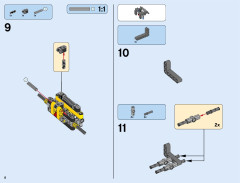 LEGO 42053 instructions page 6 – build guide