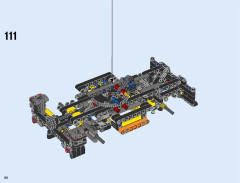 LEGO 42053 instructions page 60 – build guide