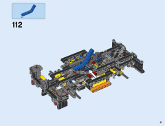 LEGO 42053 instructions page 61 – build guide