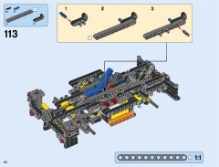 LEGO 42053 instructions page 62 – build guide