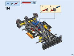 LEGO 42053 instructions page 63 – build guide