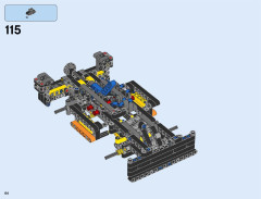 LEGO 42053 instructions page 64 – build guide