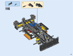 LEGO 42053 instructions page 65 – build guide