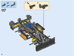 LEGO 42053 instructions page 66 – build guide