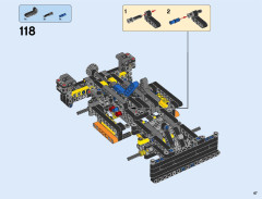 LEGO 42053 instructions page 67 – build guide