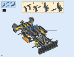 LEGO 42053 instructions page 68 – build guide