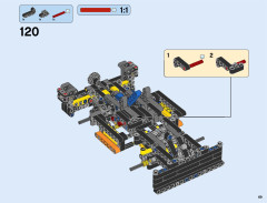 LEGO 42053 instructions page 69 – build guide