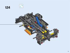 LEGO 42053 instructions page 71 – build guide