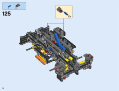 LEGO 42053 instructions page 72 – build guide