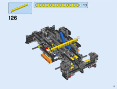 LEGO 42053 instructions page 73 – build guide