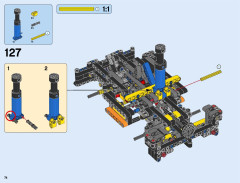 LEGO 42053 instructions page 74 – build guide